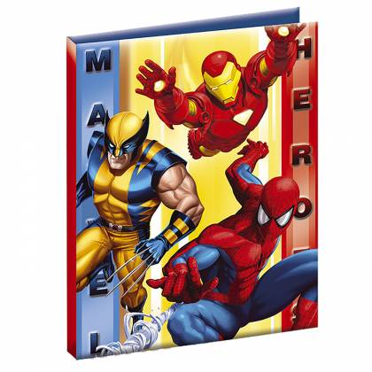 ΝΤΟΣΙΕ ΑΡΧΕΙΟΘΕΤΗΣΗΣ 20ΦΥΛ. MARVEL 3HEROES   στην Κατηγορία Κλασέρ - Ντοσιέ 