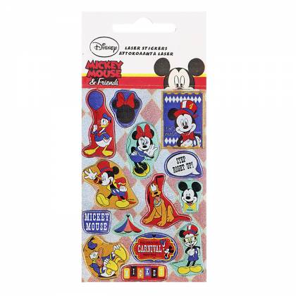 ΑΥΤΟΚΟΛΛΗΤΑ LASER MICKEY   στην Κατηγορία Στίκερ - Άλμπουμ 
