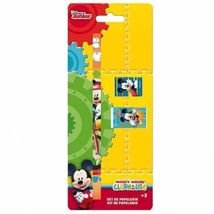 ΣΕΤ MICKEY 3ΤΕΜ ΜΕ ΜΟΛΥΒΙ   στην Κατηγορία Μολύβια 
