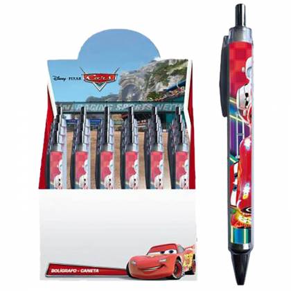 ΣΤΥΛΟ CARS ΣΕ ΚΑΡΤΕΛΑ BALLPOINT 1,0mm   στην Κατηγορία Στυλό 