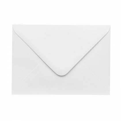 Φάκελοι Λευκοί πακ=50τεμ 11,4x16,2cm