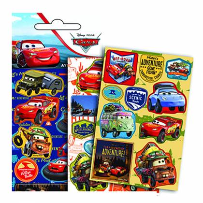 ΑΥΤΟΚΟΛΛΗΤΑ CARS   στην Κατηγορία Στίκερ - Άλμπουμ 