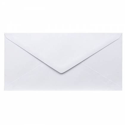 ΦΑΚΕΛΟΙ ΛΕΥΚΟΙ ΠΑΚ=50ΤΕΜ 11x22,5cm  στην Κατηγορία Φάκελοι - Αλληλογραφία 
