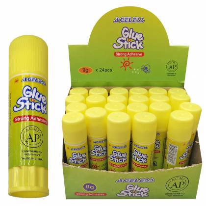 ΚΟΛΛΑ STICK  ΧΑΡΤΙΟΥ 9gr  στην Κατηγορία Κόλλες 