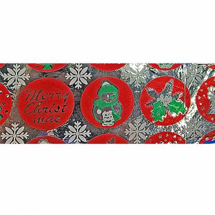 Κόλλα Περιτυλίγματος Xmas Μεταλλιζέ 70x100cm  στην Κατηγορία Αμπαλάζ Δώρων 
