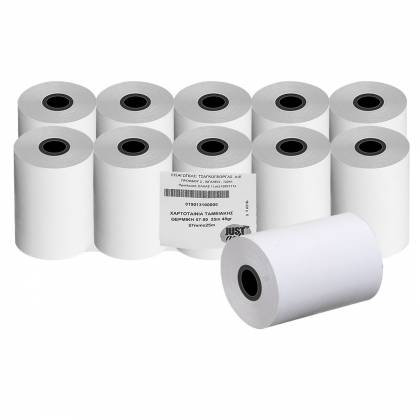 Χαρτοταινία Ταμειακής Θερμική 57-50 25m 48gr Υ:57mm, 25m Χαρτί  στην Κατηγορία Αποδείξεις - Μπλόκ - Έντυπα 