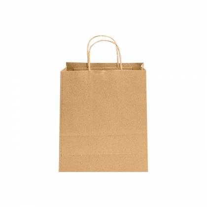 Τσάντα Δώρου Κραφτ 16x11x6cm 80gsm 16x11x6cm  στην Κατηγορία Τσάντες Δώρου 