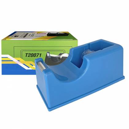 Βάση Κολλητικής Ταινίας Μπλε 15x5x7,5cm  στην Κατηγορία Βάσεις Σελοτέιπ 