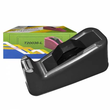 Βάση Κολλητικής Ταινίας Μαύρη 22x10,5x8,5cm  στην Κατηγορία Βάσεις Σελοτέιπ 