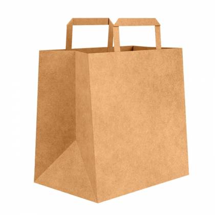 Τσάντα Δώρου Χάρτινη Kraft 29x28x17cm  στην Κατηγορία Τσάντες Δώρου 