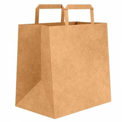 Τσάντα Δώρου Χάρτινη Kraft 32x29x21cm 33x32x21cm  στην Κατηγορία Τσάντες Δώρου 