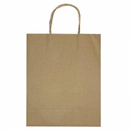 ΤΣΑΝΤΑ ΔΩΡΟΥ ΚΡΑΦΤ ΜΟΝΟΧΡΩΜΗ 31x24x11cm  στην Κατηγορία Τσάντες Δώρου 