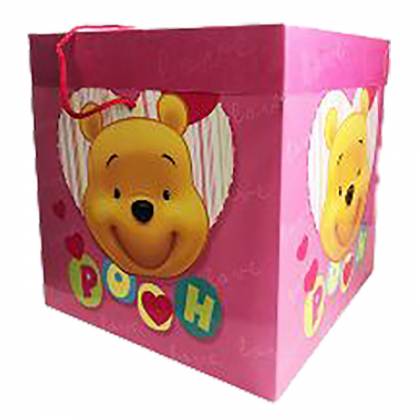 ΚΟΥΤΙ ΔΩΡΟΥ WINNIE THE POOH (23cm) 23x23x23cm  στην Κατηγορία Αμπαλάζ Δώρου 