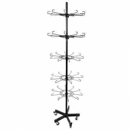 Σταντ Προβολής με Γυριστούς Γάντζους 190x48cm  στην Κατηγορία Στάντ - Εξοπλισμός Καταστημάτων 