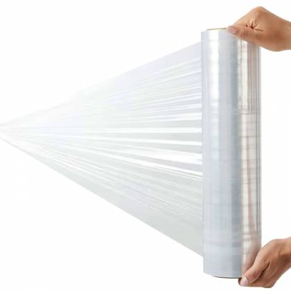 Ρολό Φίλμ Διάφανο Stretch Film 1.7kg Μικτό, 50cm  στην Κατηγορία Στάντ - Εξοπλισμός Καταστημάτων 