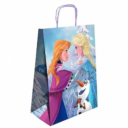 Τσάντα Δώρου Χάρτινη Frozen (32cm) 32x24x10cm  στην Κατηγορία Τσάντες Δώρου 