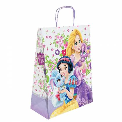 Τσάντα Δώρου Χάρτινη Princess (32cm) 32x24x10cm  στην Κατηγορία Τσάντες Δώρου 