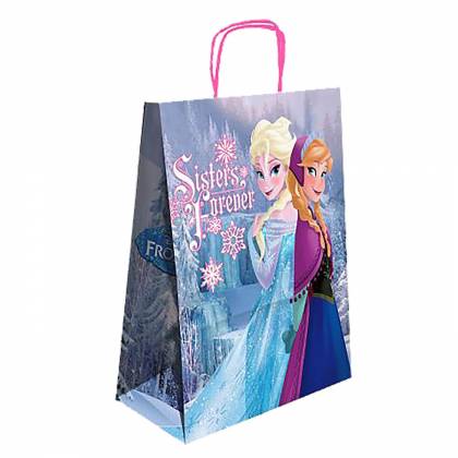 Τσάντα Δώρου Χάρτινη Frozen (40cm) 40x32x14cm  στην Κατηγορία Τσάντες Δώρου 