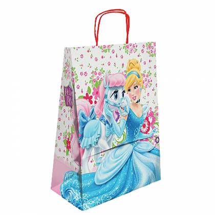 Τσάντα Δώρου Χάρτινη Princess (40cm) 40x32x14cm  στην Κατηγορία Τσάντες Δώρου 