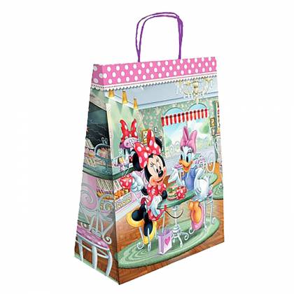 Τσάντα Δώρου Χάρτινη Minnie-Daisy (40cm) 40x32x14cm  στην Κατηγορία Τσάντες Δώρου 