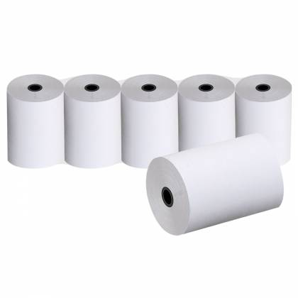 Χαρτοταινία Θερμική 80x80mm 65m 48gr Υ:80mm, 65m Χαρτί  στην Κατηγορία Αποδείξεις - Μπλόκ - Έντυπα 