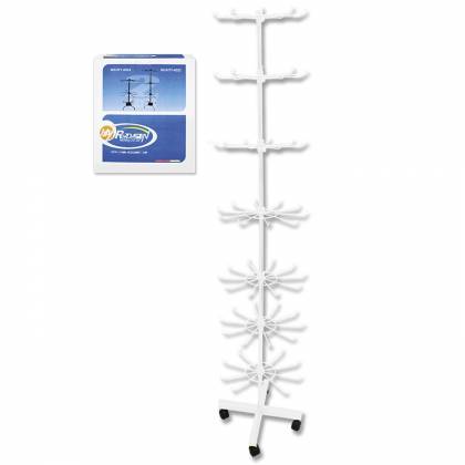 Σταντ Προβολής Μεταλλικό με Ροδάκια 160x40cm  στην Κατηγορία Στάντ - Εξοπλισμός Καταστημάτων 