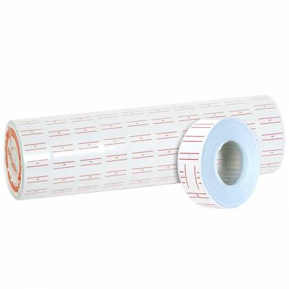 Ετικετάκια Τιμών ρολό=600τεμ 2x1,2cm  στην Κατηγορία Εξοπλισμός Καταστημάτων 