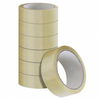 Ταινία Συσκευασίας 38mm Καφέ-Διάφανη 38mm x 66m  στην Κατηγορία Σελοτέιπ - Ταινίες 