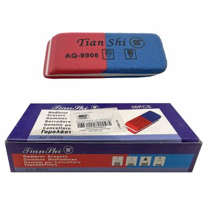 ΓΟΜΑ ΔΙΧΡΩΜΗ ΠΑΚ=36Τ 5,5x2x0,7cm  στην Κατηγορία Γόμες 