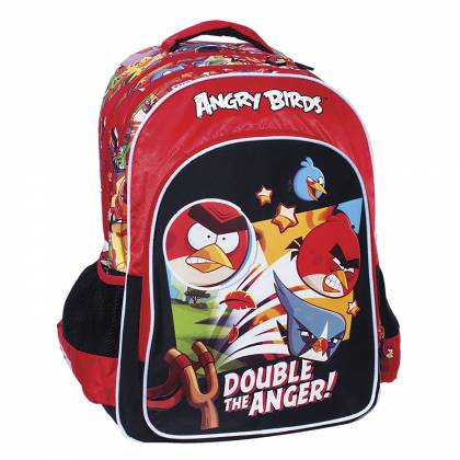 ΤΣΑΝΤΑ ΔΗΜΟΤΙΚΟΥ ANGRY BIRDS  GIM   στην Κατηγορία Νηπίου - Δημοτικού 
