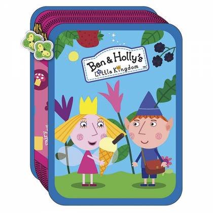 ΚΑΣΕΤΙΝΑ ΔΙΠΛΗ ΓΕΜΑΤΗ BEN & HOLLY 21x15x5cm  στην Κατηγορία Γεμάτες 