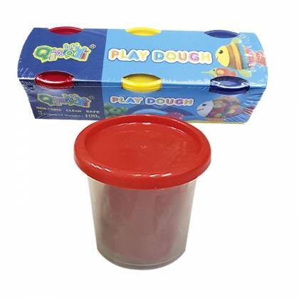 ΖΥΜΑΡΑΚΙΑ ΣΕΤ=3 ΒΑΖΑΚΙΑ 22x6,5x6,5cm  300g net (3χ100)  στην Κατηγορία Πλαστελίνες - Πηλοί - Ζυμαράκια 
