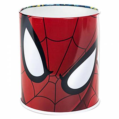 ΜΟΛΥΒΟΘΗΚΗ ΜΕΤΑΛΛΙΚΗ SPIDERMAN 12x10cm  στην Κατηγορία Μολυβοθήκες 