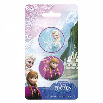 ΞΥΣΤΡΕΣ ΣΕΤ=2ΤΕΜ DISNEY 6 ΗΡΩΕΣ   στην Κατηγορία Ξύστρες 