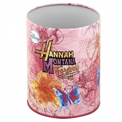 ΜΟΛΥΒΟΘΗΚΗ ΜΕΤΑΛΛΙΚΗ HANNA MONTANA 10x11cm  στην Κατηγορία Μολυβοθήκες 