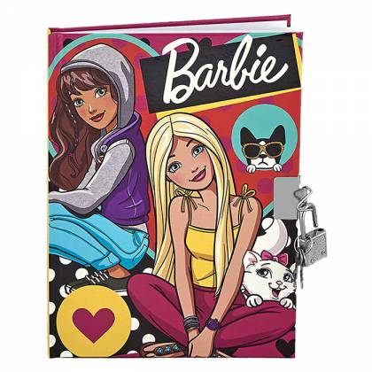 ΗΜΕΡΟΛΟΓΙΟ BARBIE 40 ΦΥΛΛΩΝ   15x19cm  στην Κατηγορία Ευρετήρια - Ημερολόγια 