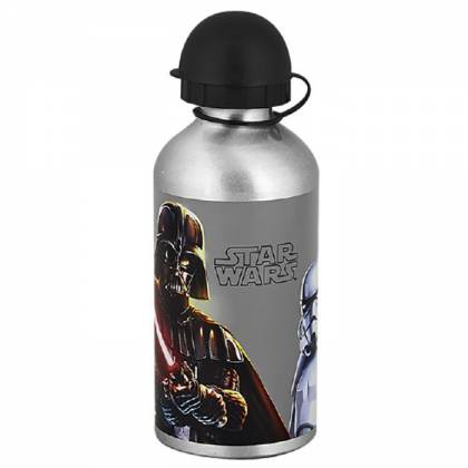 ΠΑΓΟΥΡΙ ΑΛΟΥΜΙΝΙΟΥ STAR WARS 500mL  στην Κατηγορία Σχολικό Γεύμα 