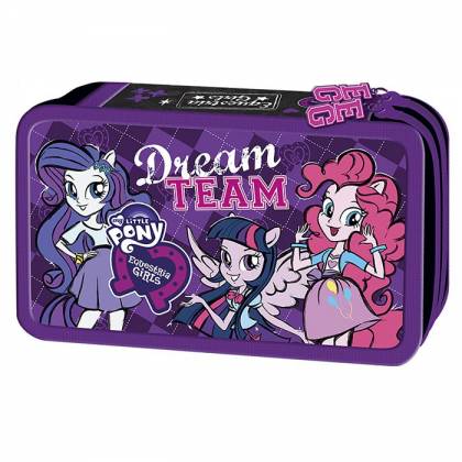 ΚΑΣΕΤΙΝΑ ΔΙΠΛΗ ΓΕΜΑΤΗ EQUESTRIA GIRL 22x13x5cm  στην Κατηγορία Γεμάτες 