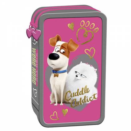ΚΑΣΕΤΙΝΑ ΔΙΠΛΗ ΓΕΜΑΤΗ PETS GIRL 22x13x5cm  στην Κατηγορία Γεμάτες 