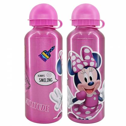 Παγούρι Μεταλλικό Minnie 21x6,5cm   500ml  στην Κατηγορία Σχολικό Γεύμα 
