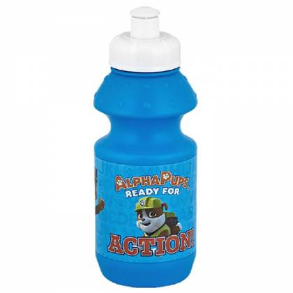 ΠΑΓΟΥΡΙ ΠΛΑΣΤΙΚΟ PAW PATROL ΜΠΛΕ 350ml  στην Κατηγορία Σχολικό Γεύμα 