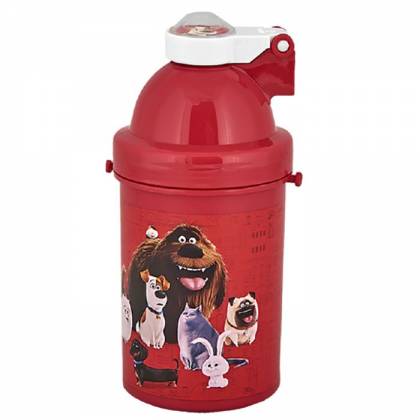 ΠΑΓΟΥΡΙ ΠΛΑΣΤΙΚΟ ΜΕ ΚΟΥΜΠΙ SL OF PETS 500ml  στην Κατηγορία Σχολικό Γεύμα 