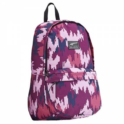 ΣΑΚΙΔΙΟ PUMA ACADEMY ORCHID-CAMO AOP 47x34x17cm  στην Κατηγορία Εφηβικές - Ενηλίκων 