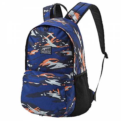 ΣΑΚΙΔΙΟ PUMA ACADEMY PEACOT-CAMO AOP 47x34x17cm  στην Κατηγορία Εφηβικές - Ενηλίκων 