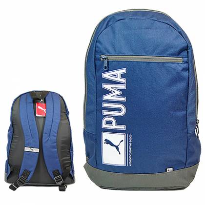 ΣΑΚΙΔΙΟ PUMA PIONEER NEW NAVY 46x31x21cm  στην Κατηγορία Εφηβικές - Ενηλίκων 