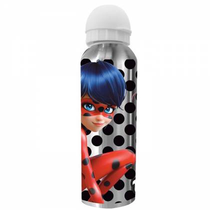 ΠΑΓΟΥΡΙ ΜΕΤΑΛΛΙΚΟ LADY BUG 500ml 21x6,5cm   500ml  στην Κατηγορία Σχολικό Γεύμα 