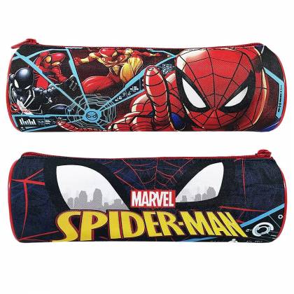 Κασετίνα Βαρελάκι Spiderman 23x8cm  στην Κατηγορία Άδειες 