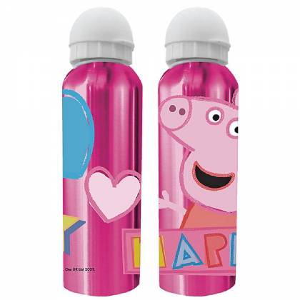 ΠΑΓΟΥΡΙ ΜΕΤΑΛΛΙΚΟ PEPPA PIG 500ml  στην Κατηγορία Σχολικό Γεύμα 