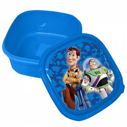 ΔΟΧΕΙΟ ΓΙΑ ΤΟΣΤ ΠΛΑΣΤΙΚΟ TOY STORY 4 13,5x13,5x6cm  στην Κατηγορία Σχολικό Γεύμα 