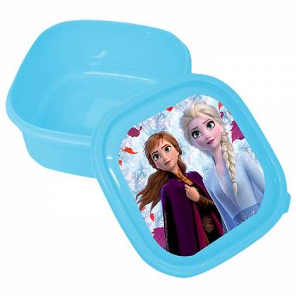 ΔΟΧΕΙΟ ΓΙΑ ΤΟΣΤ ΠΛΑΣΤΙΚΟ FROZEN 2 13,5x13,5x6cm  στην Κατηγορία Σχολικό Γεύμα 